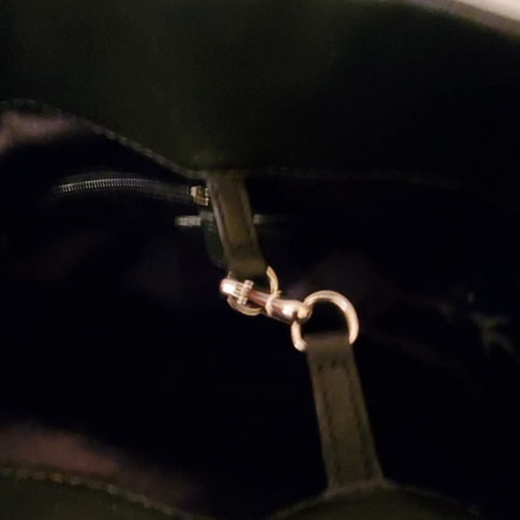 Black Coach Bag NWT - Picture 5 of 7